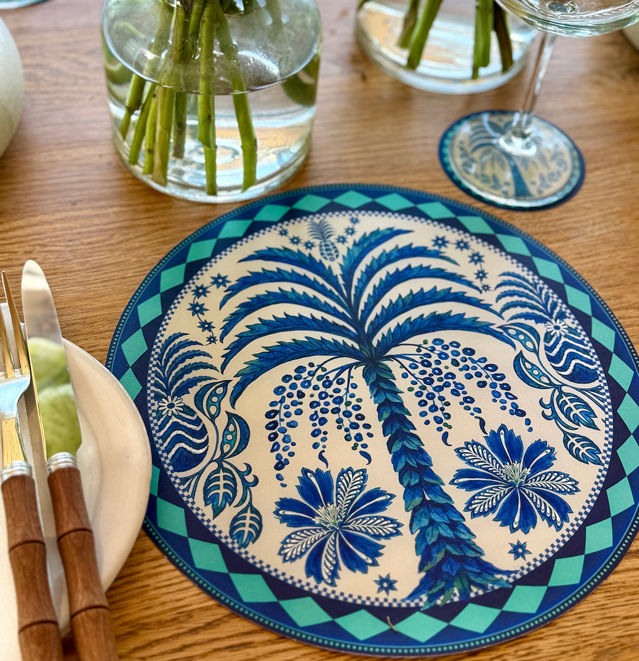 Round Disposable Placemats
