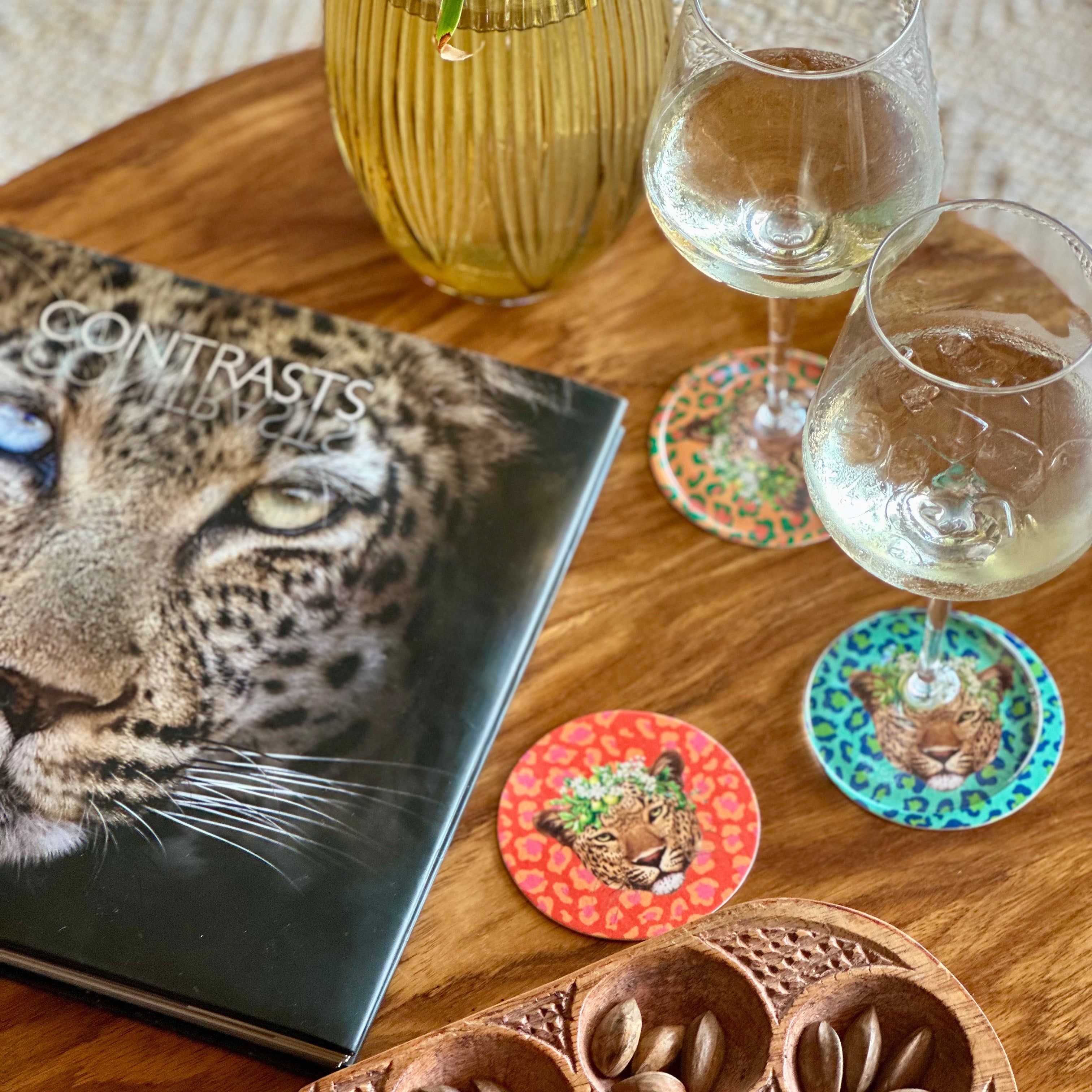 Disposable Coaster Set – Macaroon