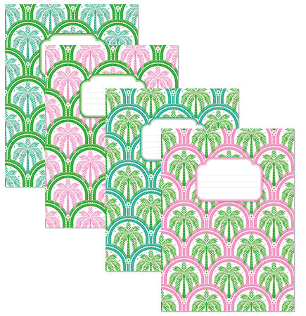 Designer Book Cover Set - Palm Royale