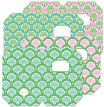 Designer Book Cover Set - Palm Royale