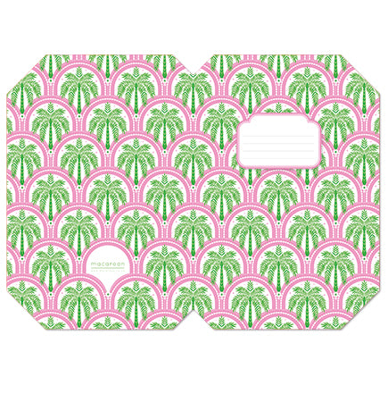 Designer Book Cover Set - Palm Royale
