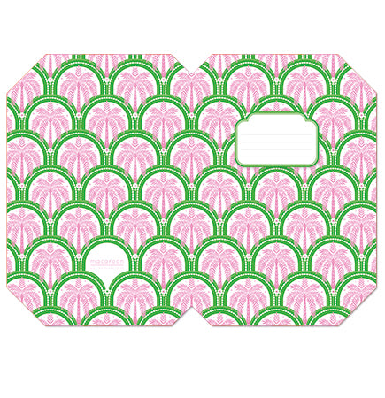 Designer Book Cover Set - Palm Royale