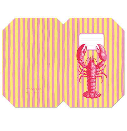 Designer Book Cover Set - Sorbet Seaside