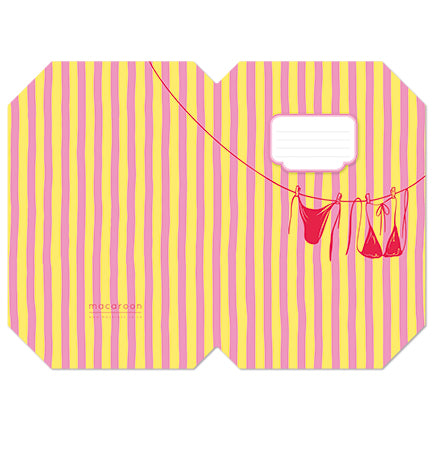 Designer Book Cover Set - Sorbet Seaside