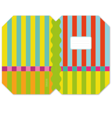Designer Book Cover Set - Stripe Society