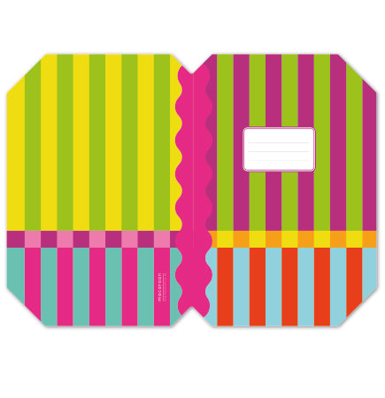 Designer Book Cover Set - Stripe Society