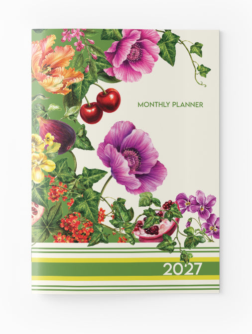 2027 A4 Planning Book - Berry & Bloom