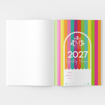 2027 A4 Planning Book - Berry & Bloom