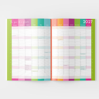 2027 A4 Planning Book - Berry & Bloom