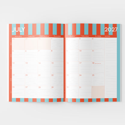 2027 A4 Planning Book - Berry & Bloom