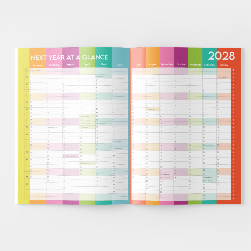 2027 A4 Planning Book - Berry & Bloom