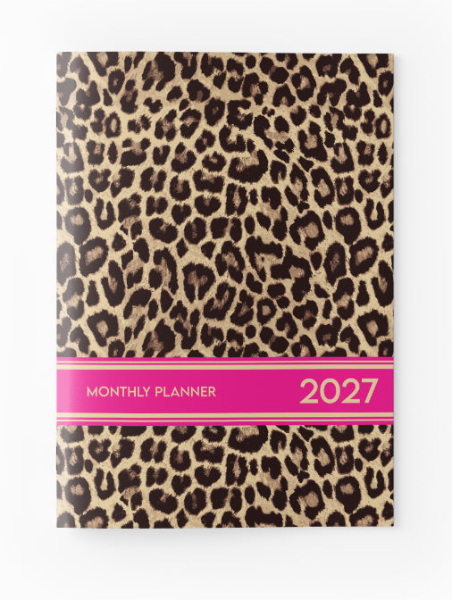 2027 A4 Planning Book - Safari Social