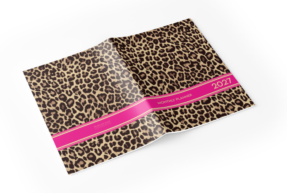 2027 A4 Planning Book - Safari Social