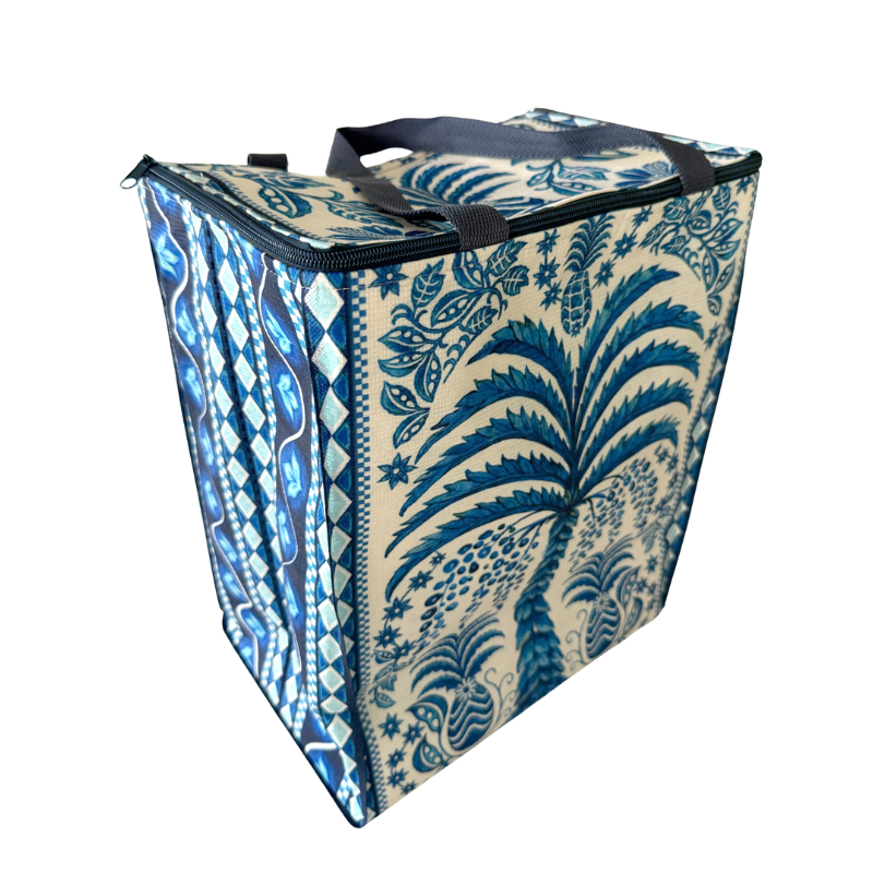 Insulated Cooler Bag - Harlequin Palm