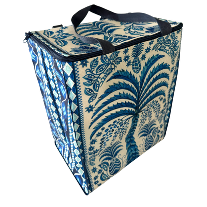 Insulated Cooler Bag - Harlequin Palm