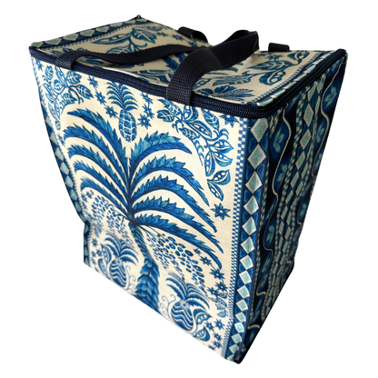 Insulated Cooler Bag - Harlequin Palm