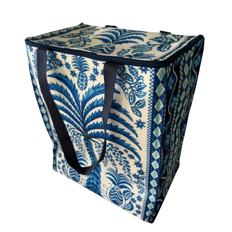 Insulated Cooler Bag - Harlequin Palm