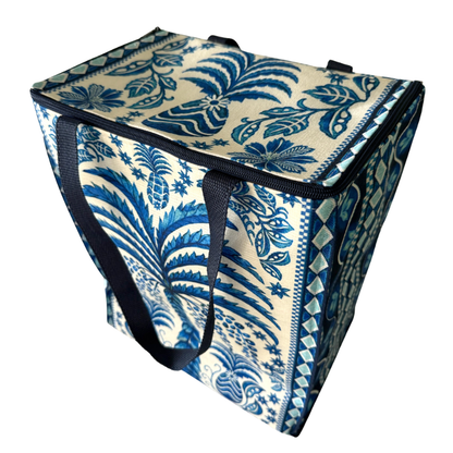 Insulated Cooler Bag - Harlequin Palm