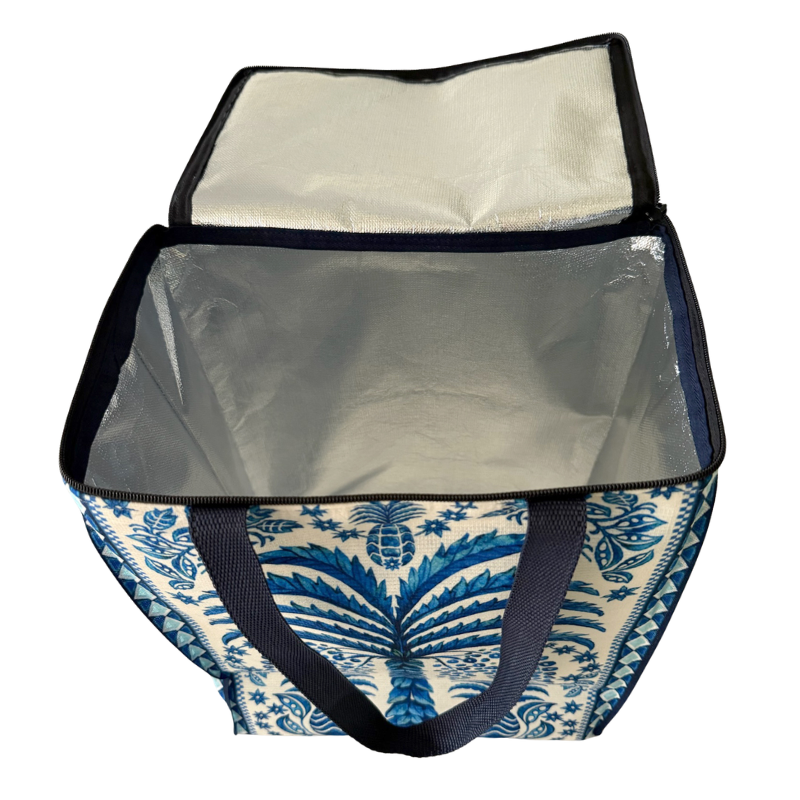 Insulated Cooler Bag - Harlequin Palm