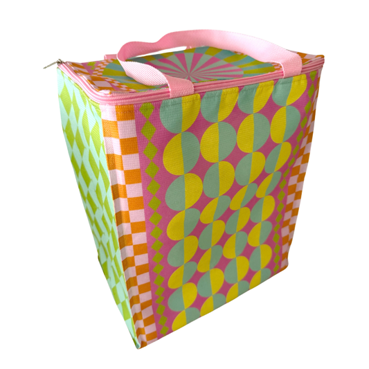Insulated Cooler Bag - Harlequin Sorbet