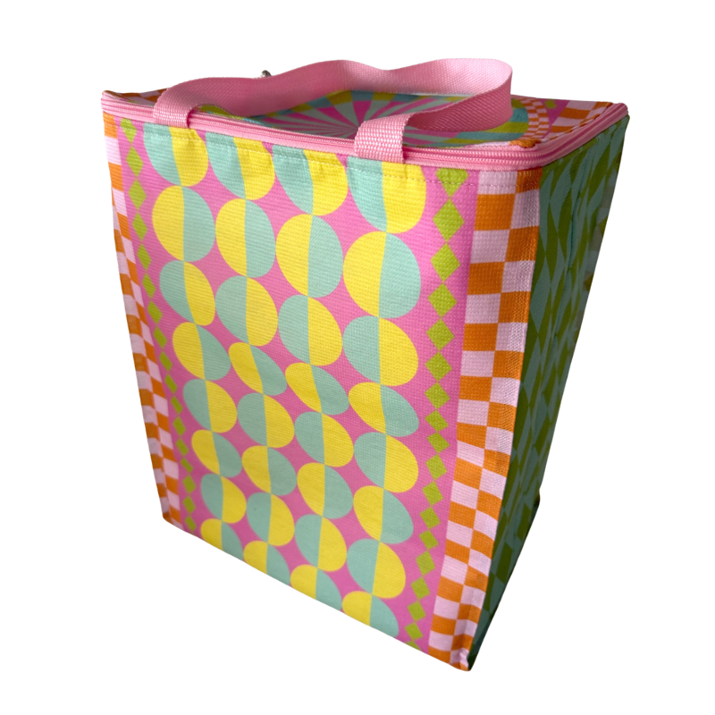 Insulated Cooler Bag - Harlequin Sorbet