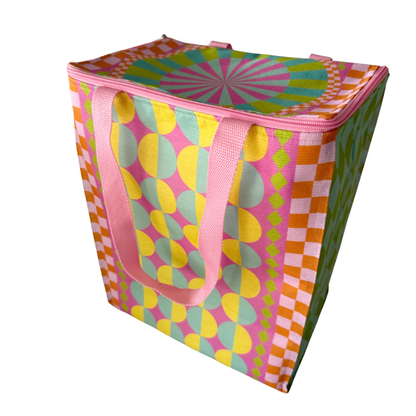 Insulated Cooler Bag - Harlequin Sorbet