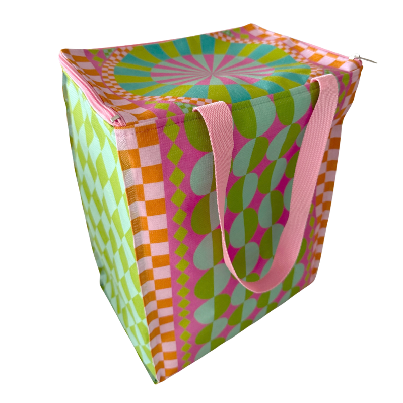 Insulated Cooler Bag - Harlequin Sorbet