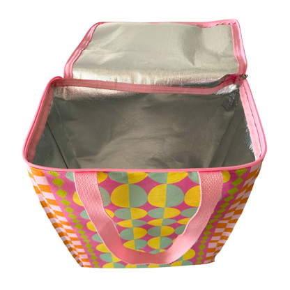 Insulated Cooler Bag - Harlequin Sorbet