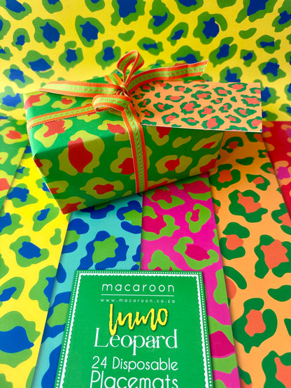 Tag Set - Lumo Leopard
