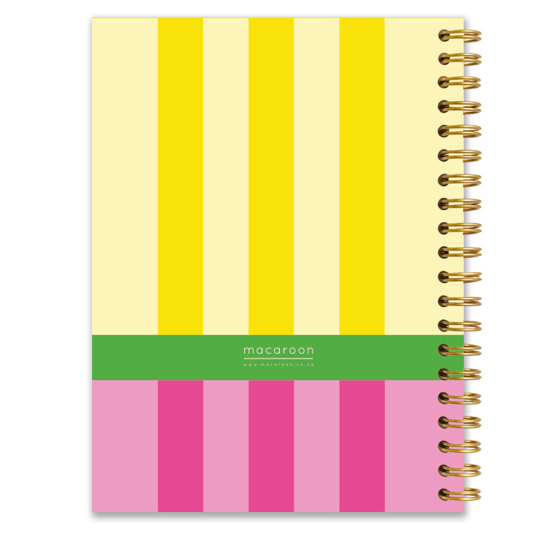 Personalised Journal - Amalfi Lemon