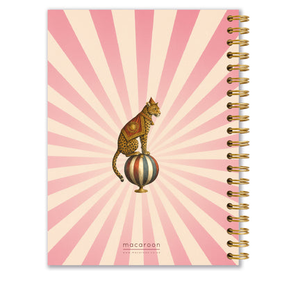 Personalised Journal - Circus Monkey