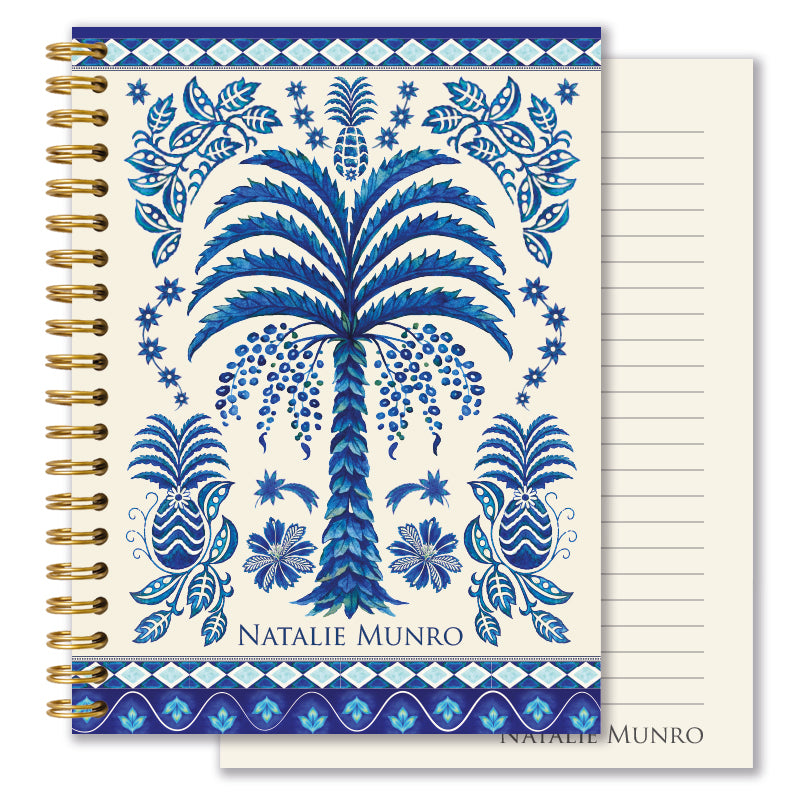 Personalised Journal - Harlequin Palm