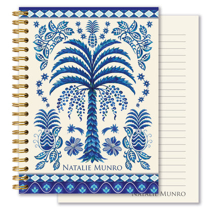 Personalised Journal - Harlequin Palm