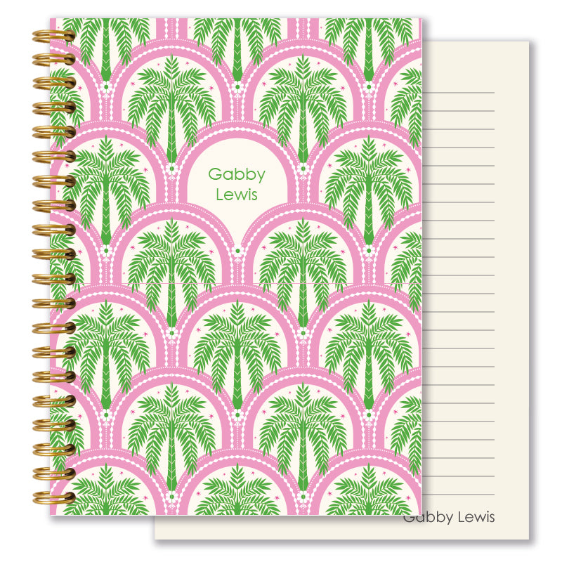Personalised Journal - Palm Beach