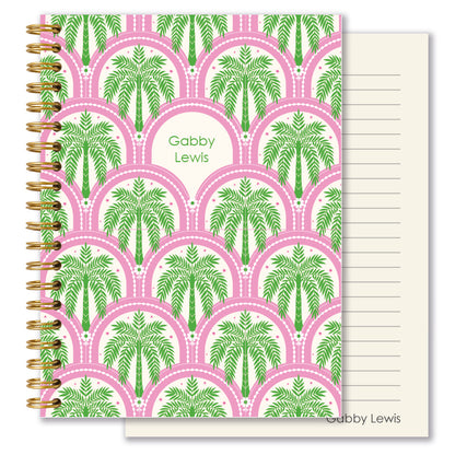 Personalised Journal - Palm Beach