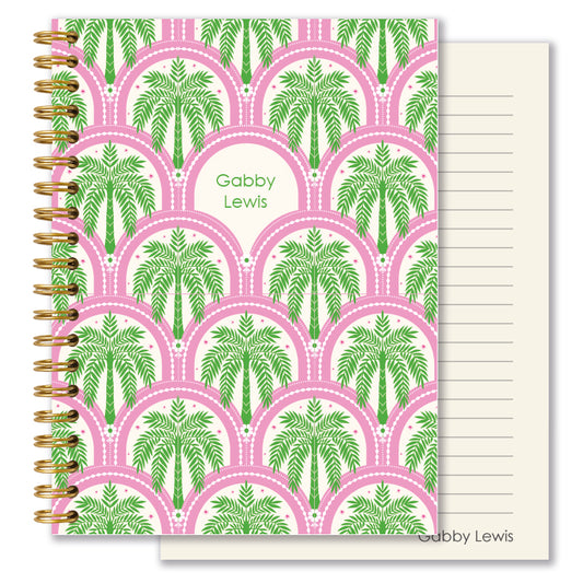 Personalised Journal - Palm Beach