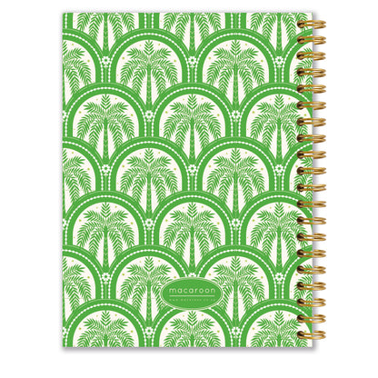 Personalised Journal - Palm Beach Green