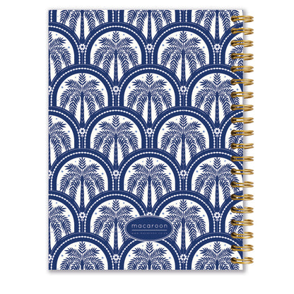 Personalised Journal - Palm Beach Navy