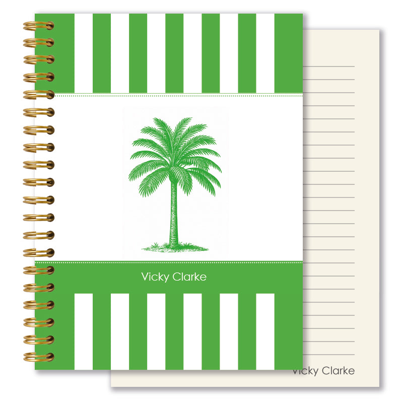 Personalised Journal - Classic Palm