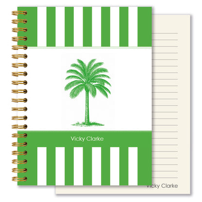 Personalised Journal - Classic Palm