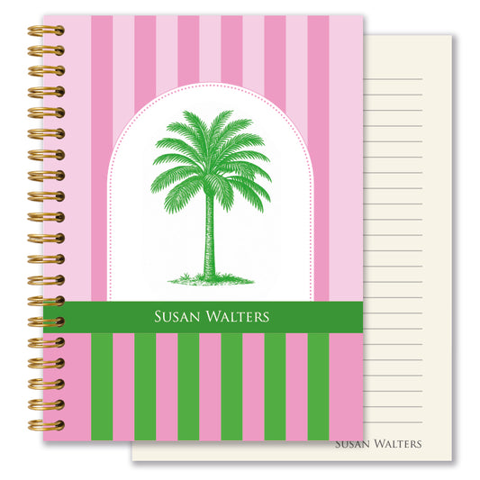 Personalised Journal - Palm Royale