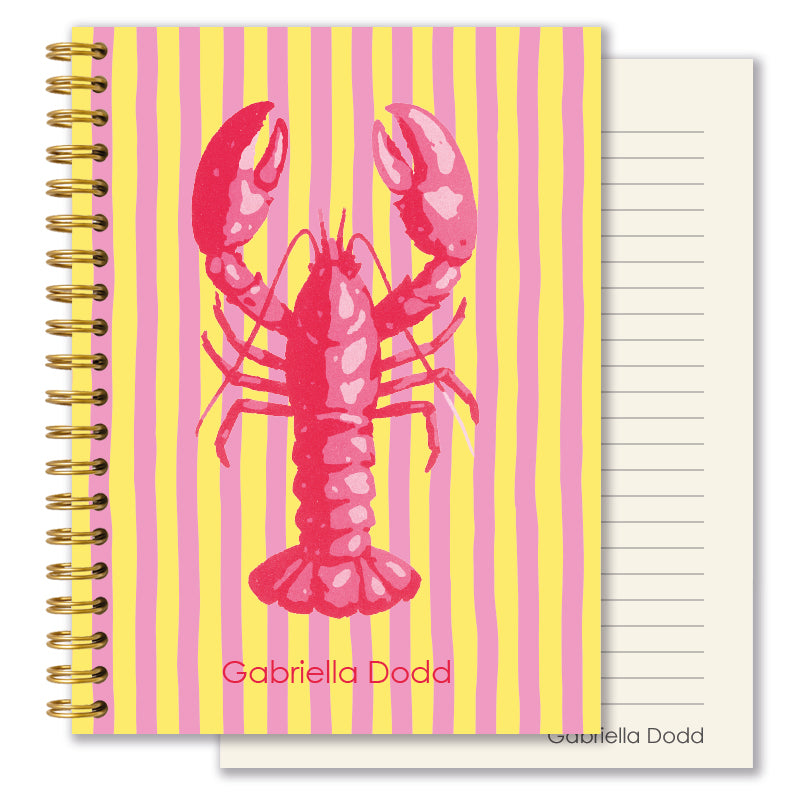 Personalised Journal - Seaside Sorbet