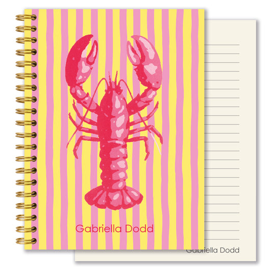 Personalised Journal - Seaside Sorbet