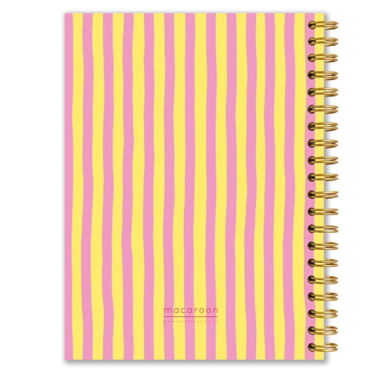Personalised Journal - Seaside Sorbet