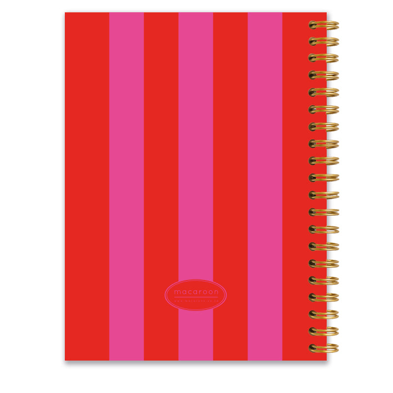 Personalised Journal - Sun Soaked Lobster