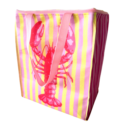 Insulated Cooler Bag - Seaside Sorbet