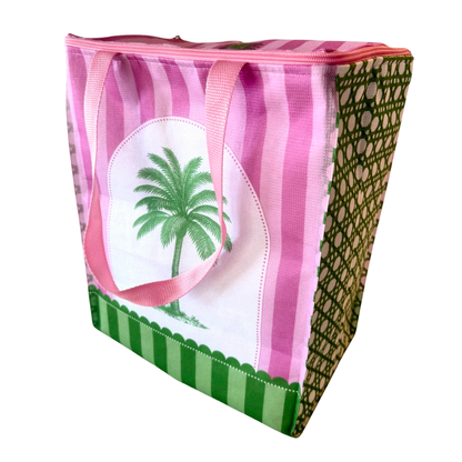 Insulated Cooler Bag - Palm Royale
