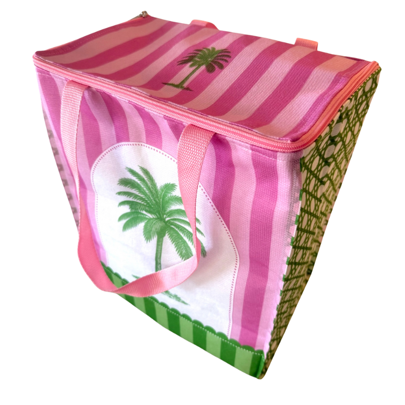 Insulated Cooler Bag - Palm Royale