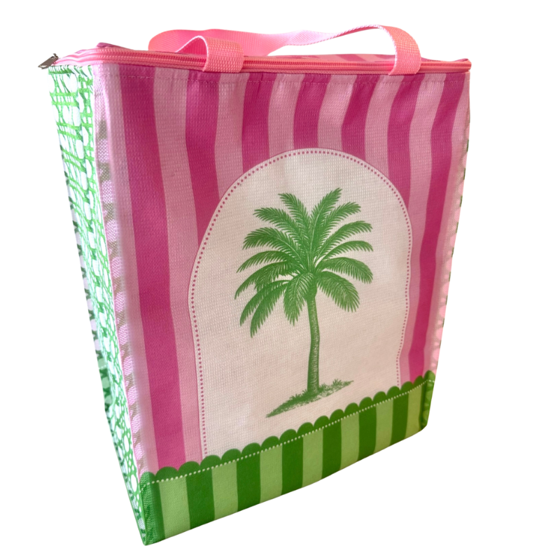 Insulated Cooler Bag - Palm Royale
