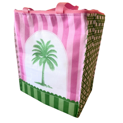 Insulated Cooler Bag - Palm Royale